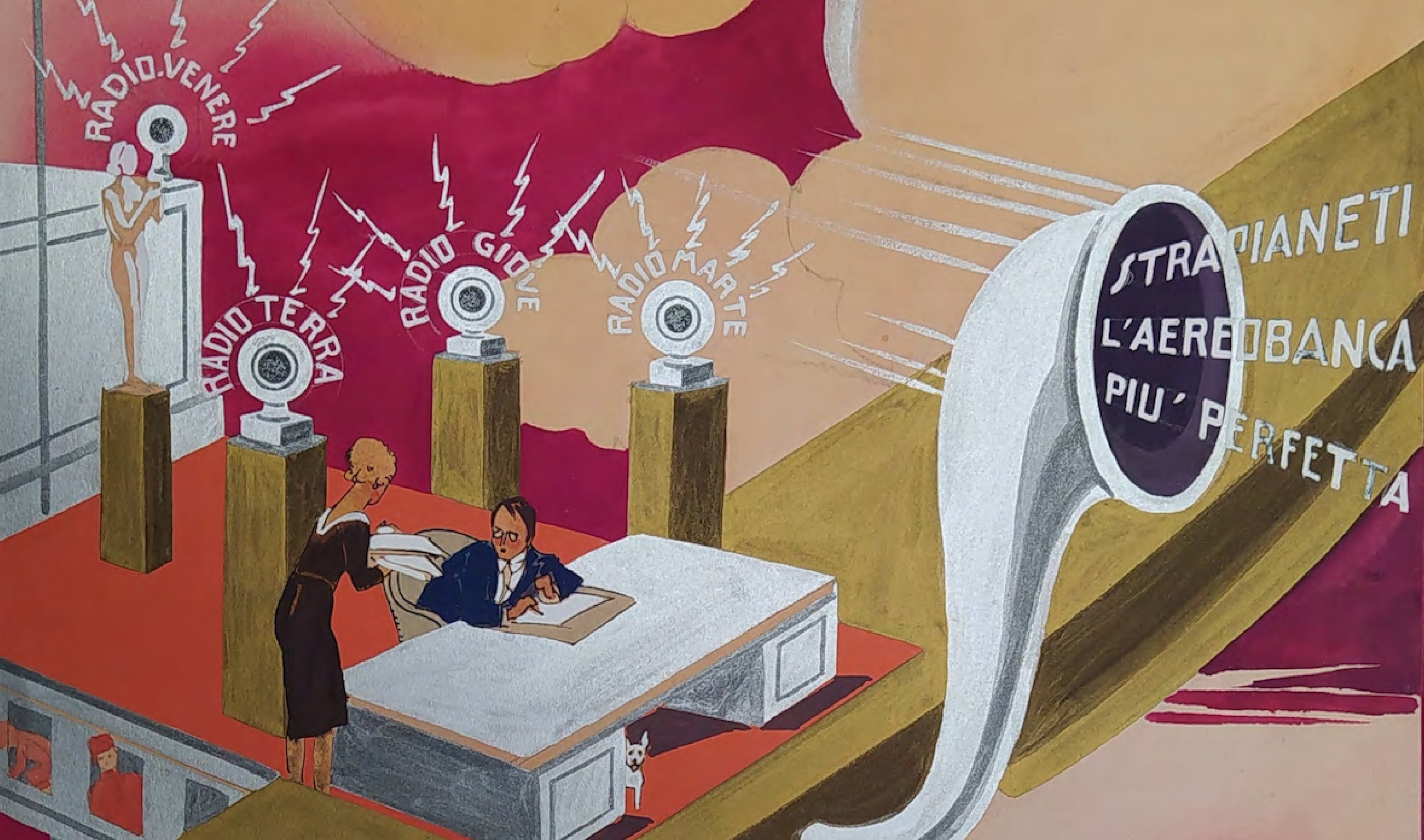 Tra réclame e propaganda, dall'autarchia alla ricostruzione. Bozzetti e disegni ritrovati dell'Istituto Italiano d'Arti Grafiche di Bergamo